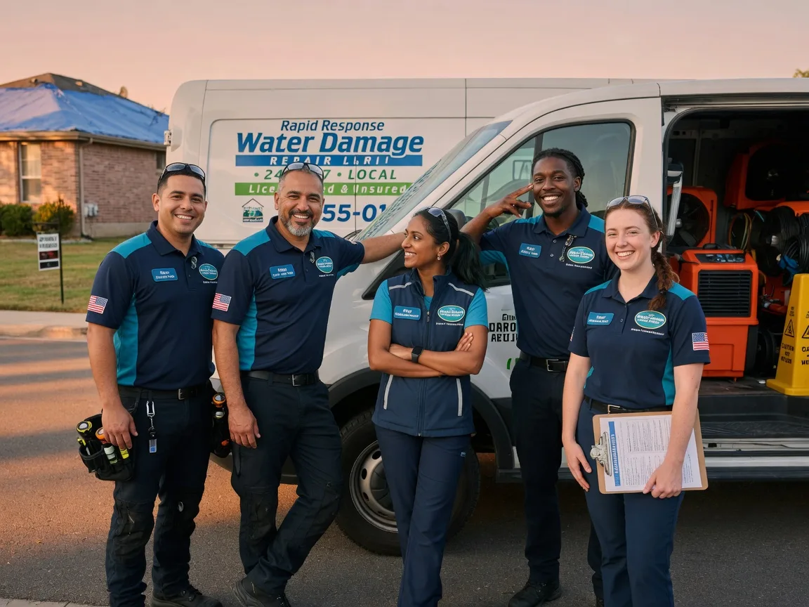 Water Damage Restoration company in Dawn, MO